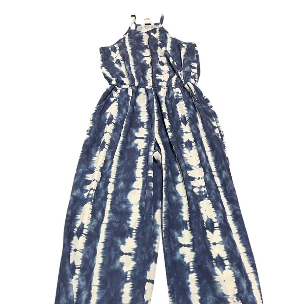 Bebe Girl Tie Dye Jumpsuit